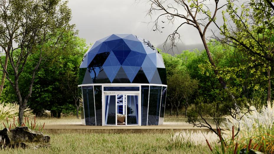 二连浩特市星空酒店帐篷厂家