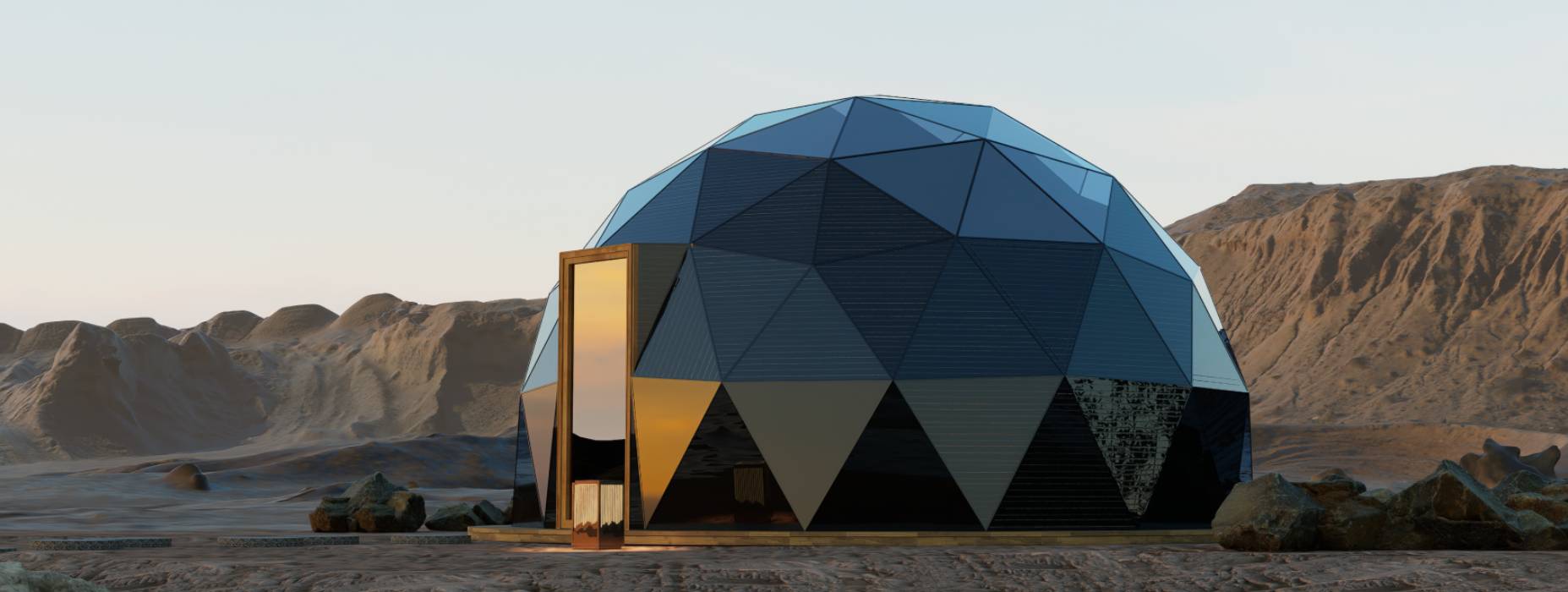 二连浩特市星空酒店帐篷